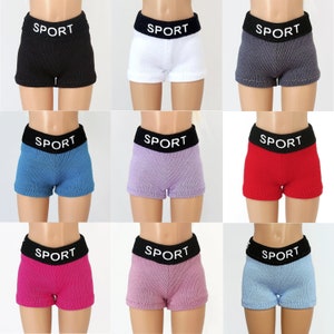 Shorts sport for 11.5 inch dolls