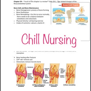 Musculoskeletal diseases, injuries (22 pages)