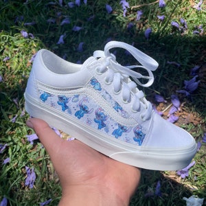 Stitch Custom Vans