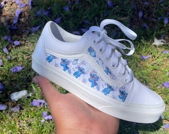 Kids Custom Stitch Vans