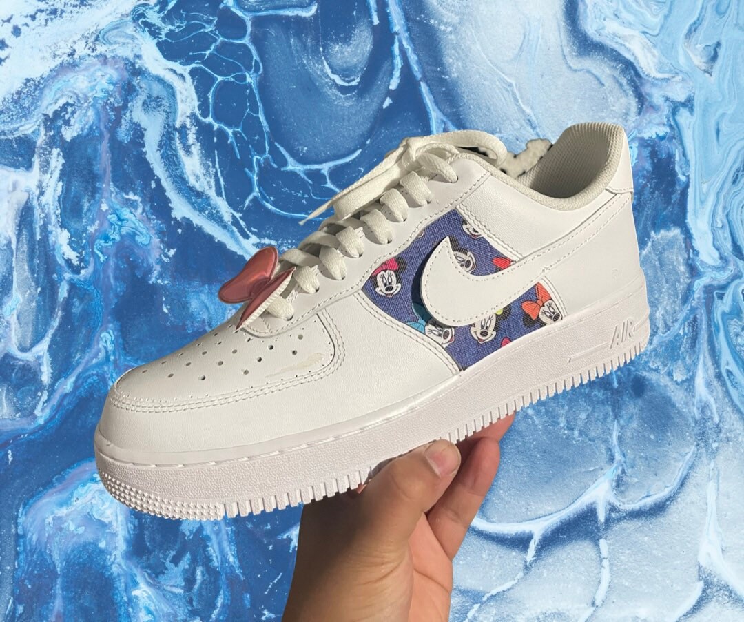 custom air force 1 disney