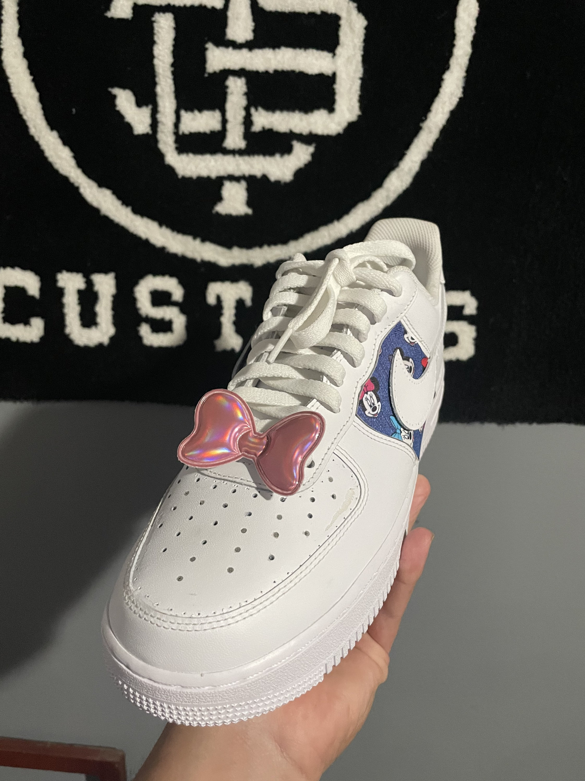 custom air force 1 disney