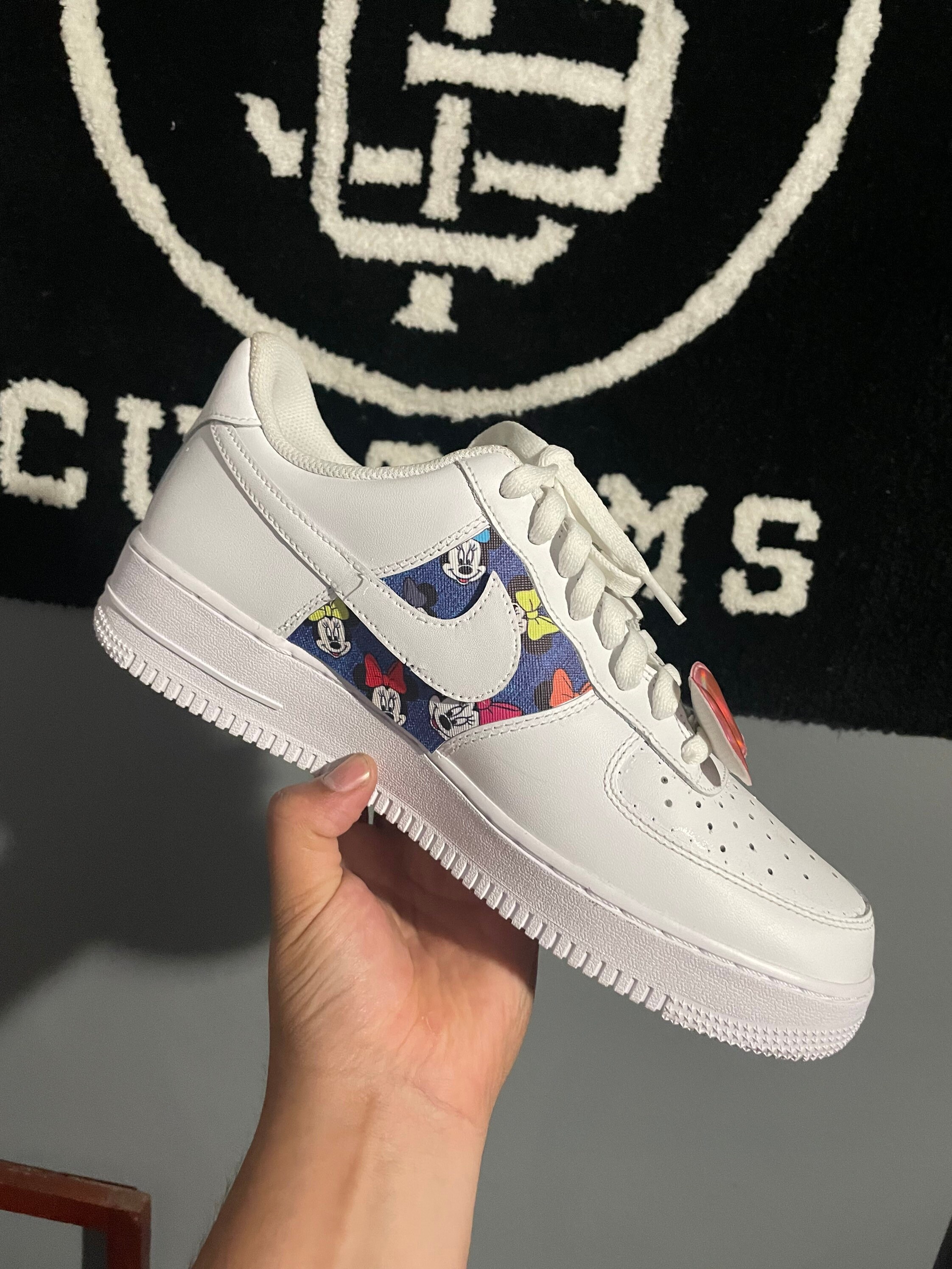 custom air force 1 disney