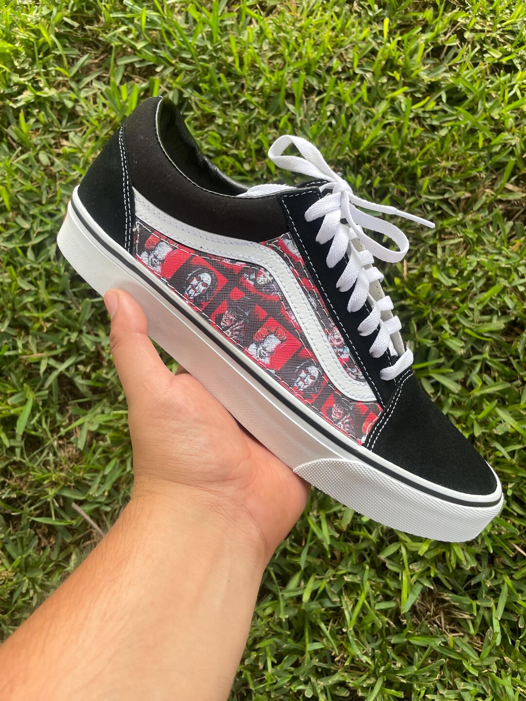 VANS VINTAGE スカジャン Vans Rare Vintage Shoes Suede Fat Tongue Chunky Skater