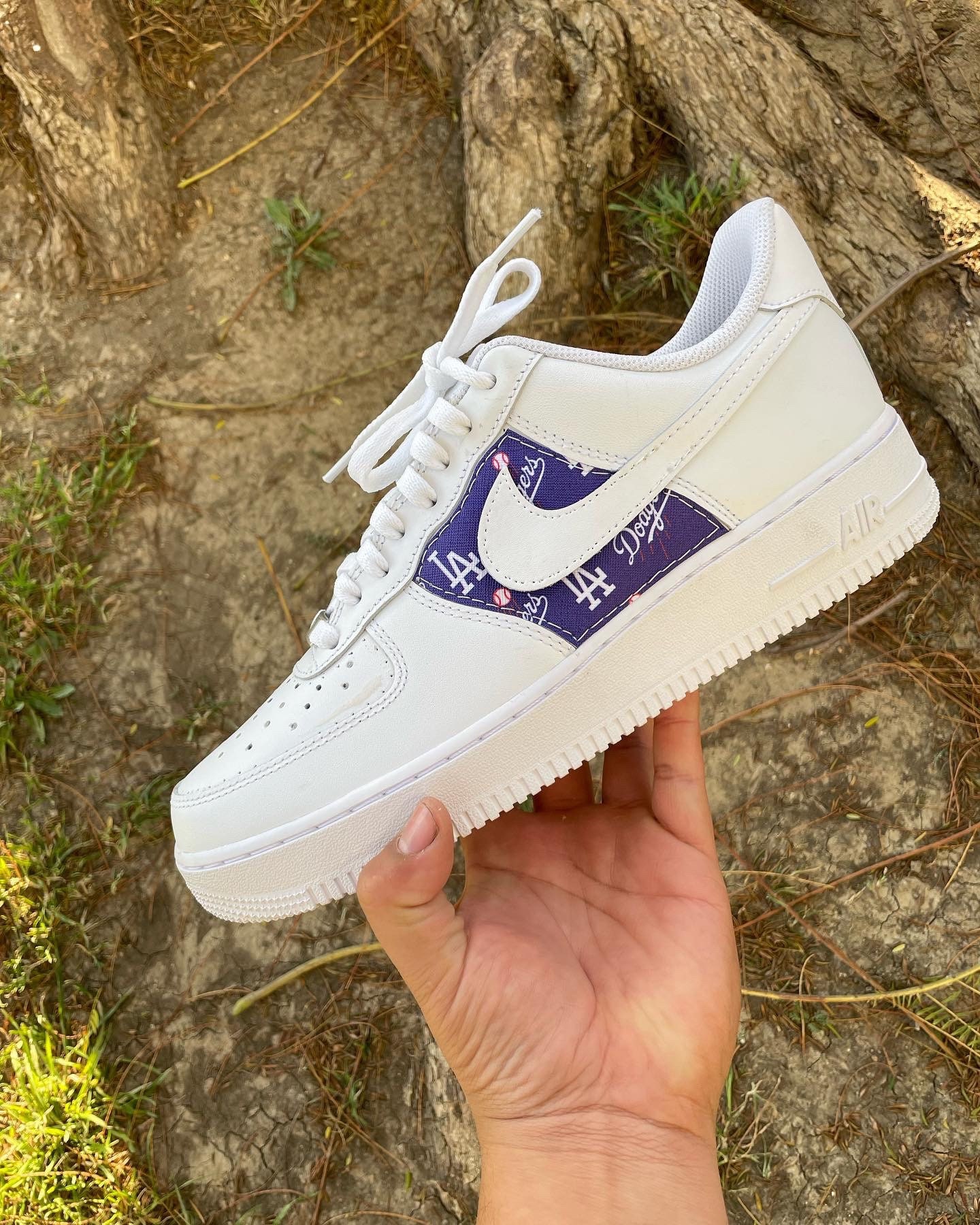 HOT Dallas Cowboys Sneakers Custom Air Force for fans