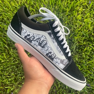 Spooky Season Custom Vans