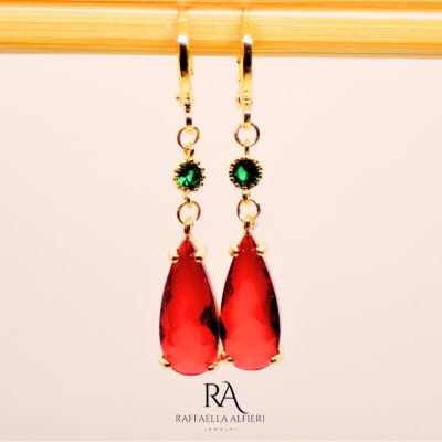 Boucles d'oreilles fantaisie jaunes Jiji - Kiki la petite sorcière