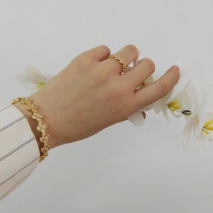 Louis Vuitton® LV Floragram Bracelet White. Size One Size in 2023  Fashion  bracelets jewelry, Women accessories jewelry, Womens fashion jewelry
