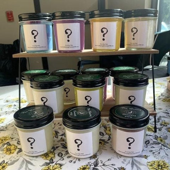Mystery Soy Candle Box Mystery Box Surprise Box Birthday 