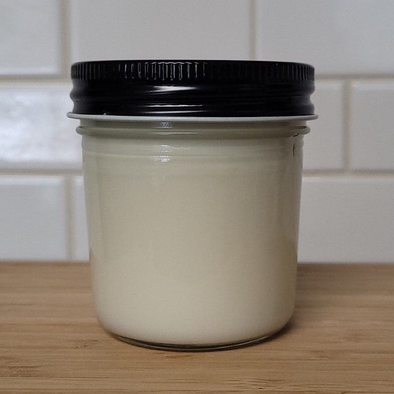 Mulled Wine Soy Candle Citrus Spice Wine Handmade Scented Candle Small