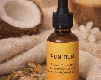 Bum Bum Bath Body Oil Cheirosa 62 Sol De Janeiro Dupe Vegan Non-Toxic Eco-Friendly