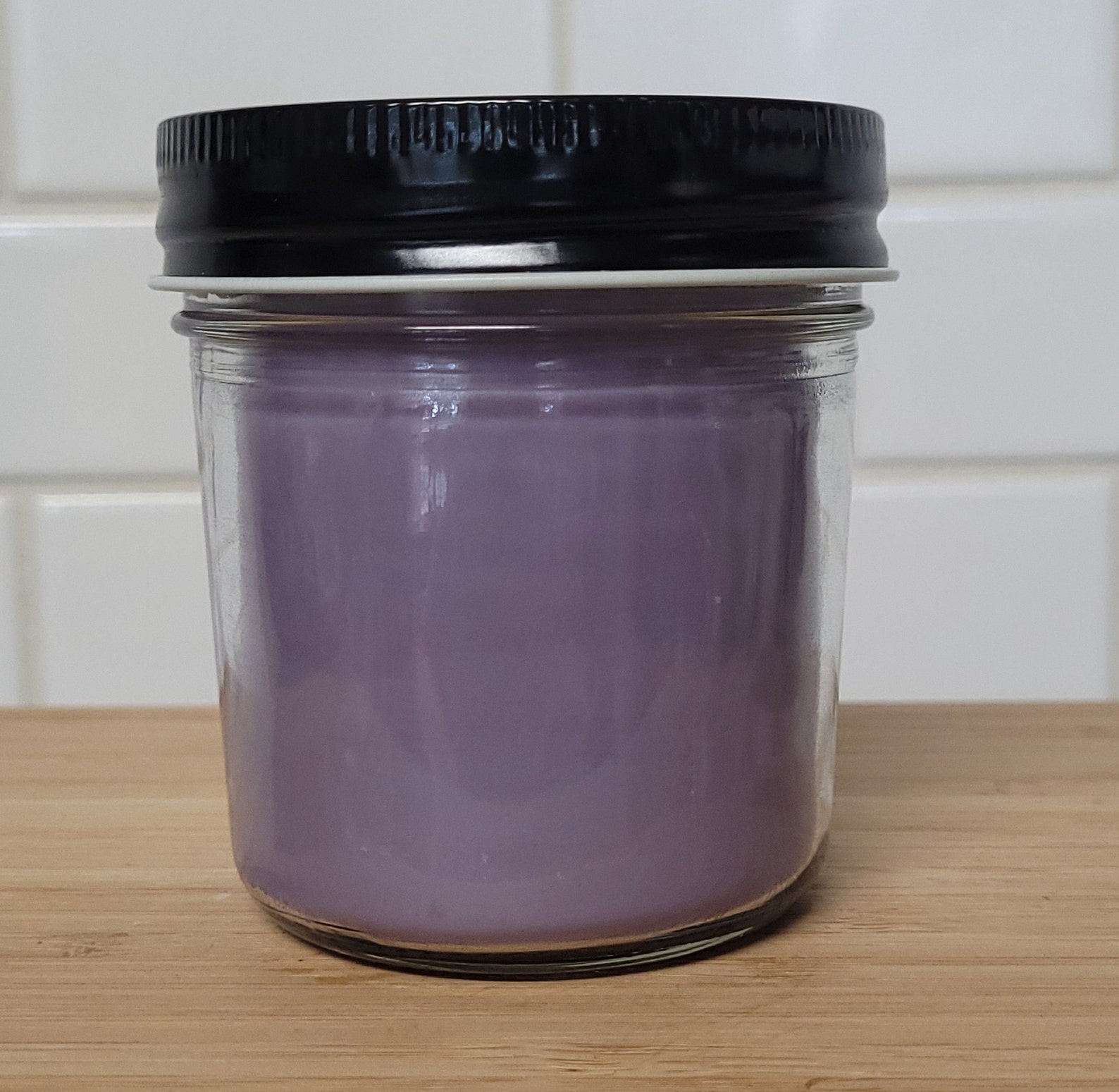 Huckleberry Soy Candle Fruity Handmade Scented Candle Small Batch Vegan