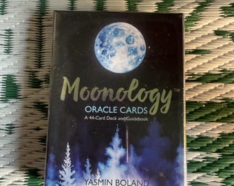 Moonology Oracle Card Deck / Tarot Deck / Yasmin Boland Oracle Deck / Divination Cards