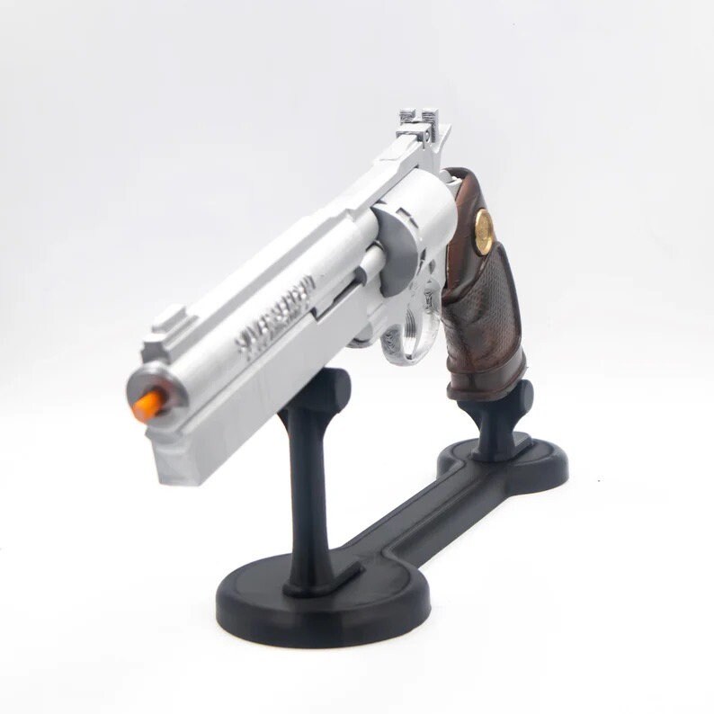 Colt Python .357 Magnum Revolver Resident Evil Gaming Cosplay - Etsy ...