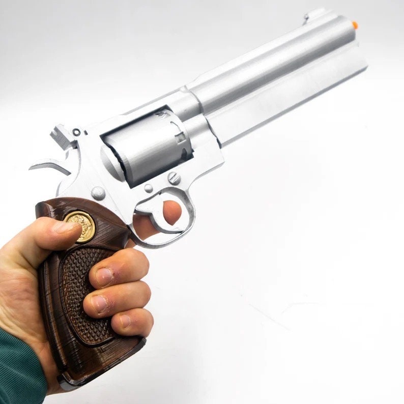 Colt Python .357 Magnum Revolver Resident Evil Gaming Cosplay - Etsy ...