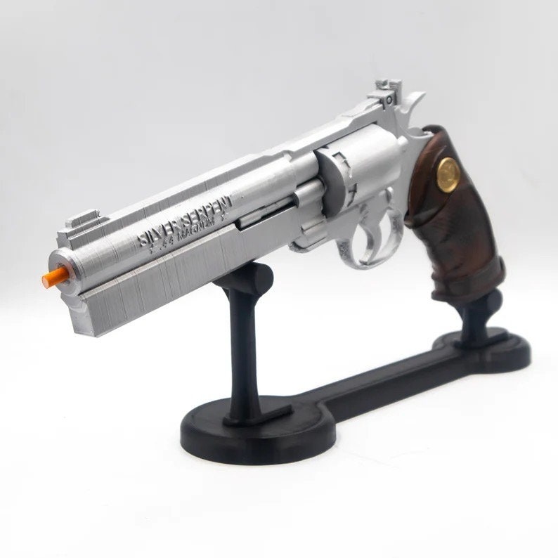 Colt Python .357 Magnum Revolver Resident Evil Gaming Cosplay - Etsy ...