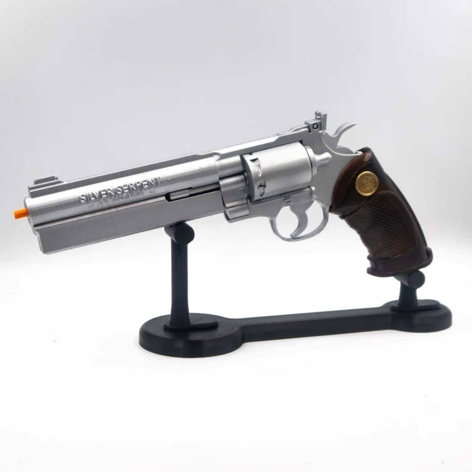 Colt Python .357 Magnum Revolver Resident Evil Gaming Cosplay - Etsy ...