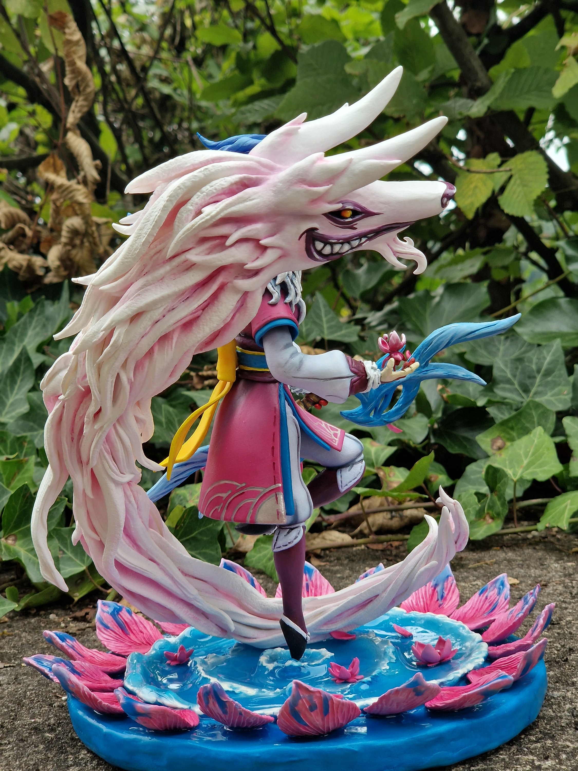 リーグ・オブ・レジェンド LOL フィギュアにインスパイアされたファン