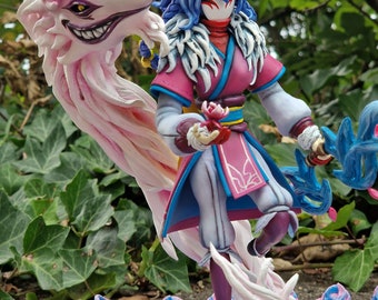 リーグ・オブ・レジェンド LOL フィギュアにインスパイアされたファン