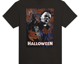 Halloween Michael Myers Unisex Crewneck T-shirt