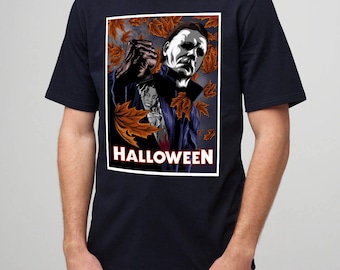 Halloween Michael Myers Unisex Crewneck T-shirt