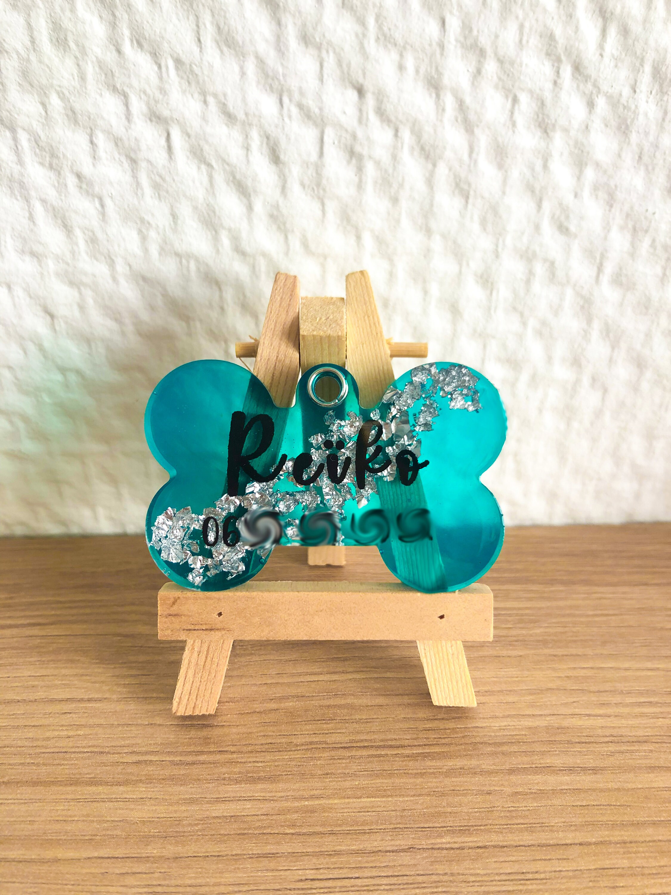 Médaille Grand Os 100% Personnalisable Pour Chiens