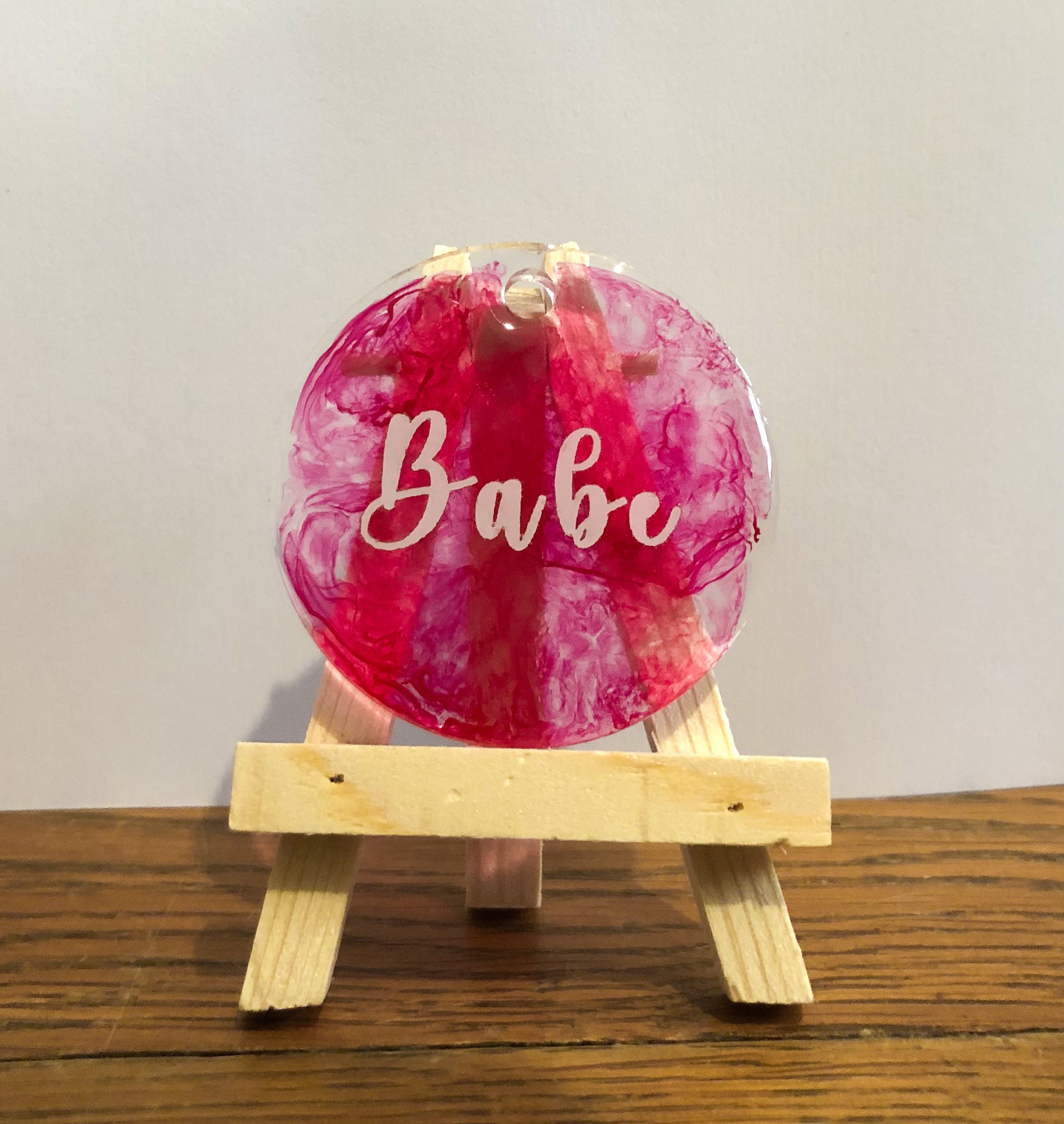 Médaille Grand Rond 100% Personnalisable Pour Chiens, Cheval, ...