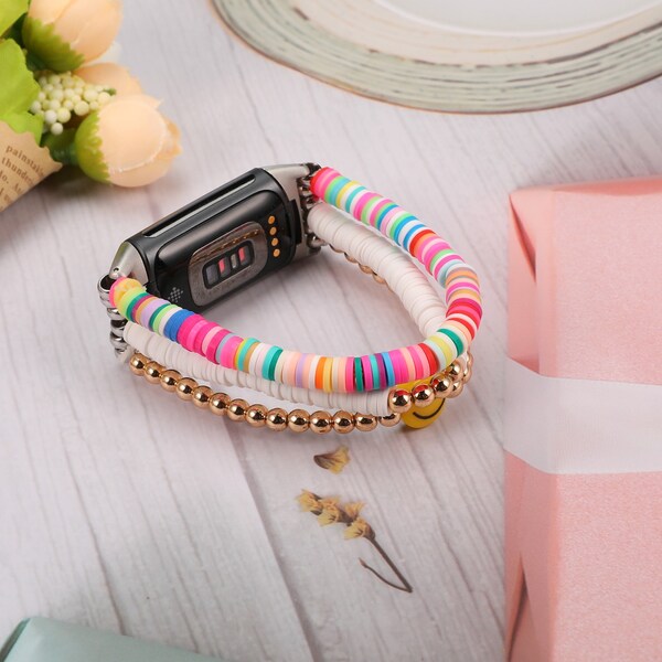 Stretch Band Bracelet Etsy