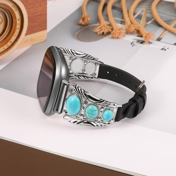 Mens Turquoise Watch Band Etsy