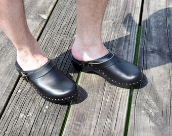 Zuecos y chinelas para hombre | Etsy España