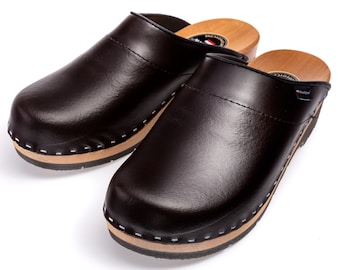 Vintage 90s Muro Welt 6632 Black Leather Bulldog Toe Monk Strap