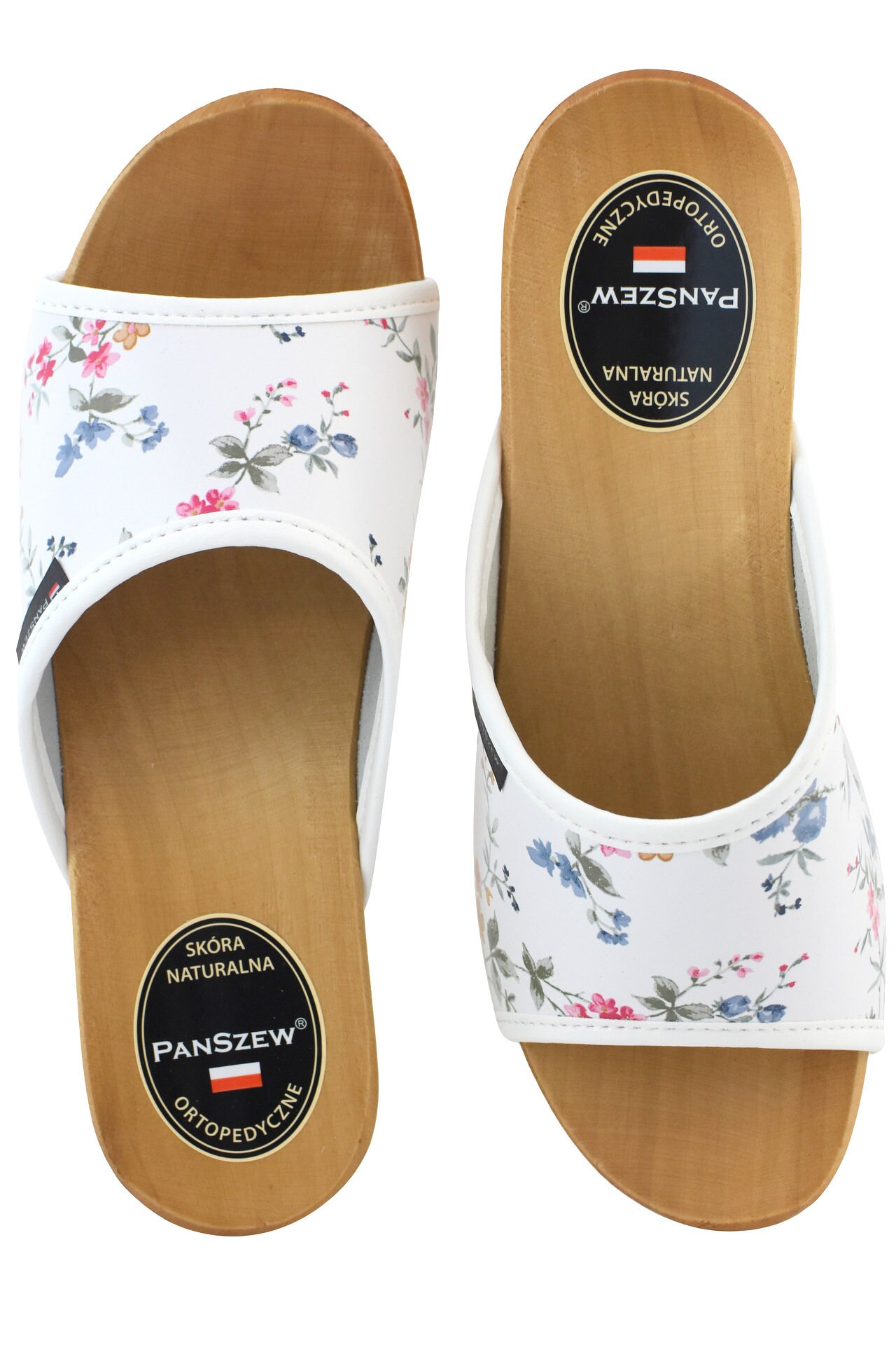 Zuecos Mujer Sanitarios Zuecos De Madera Natural Con Suela De