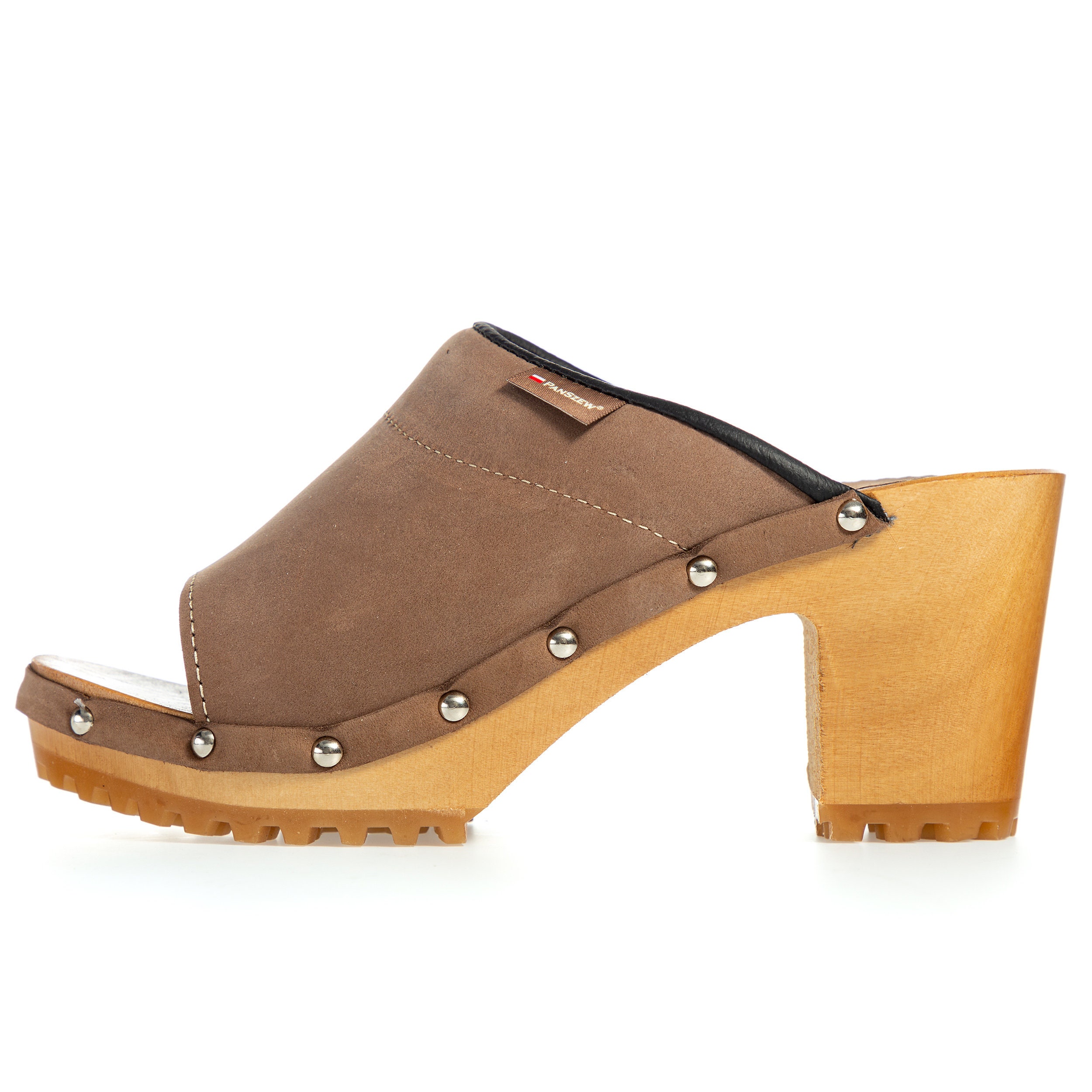 Dreamlike Women Swedish Clogs Wooden Leather Polish Clogs Handmade High Heel Clog Original Leather Shoes Wooden Platform Shoes Etsy
