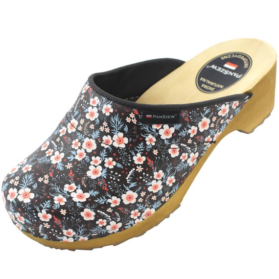 Wooden Clogs for Women Leather Polish Clogs Handmade Orthopedic Medical Shoes Genuine Leather Shoes Wooden Platform Shoes Comfortable Etsy UK
