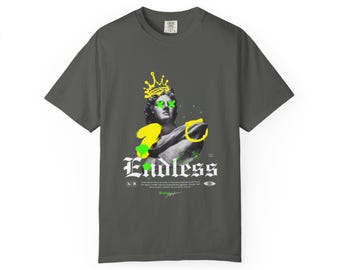 Roman Bust Head Graphic T-Shirt | Minimalist Classical Sculpture Tee