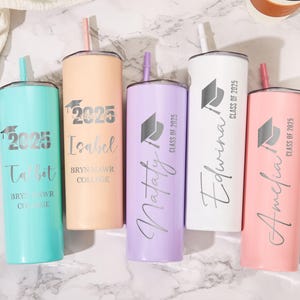 Graduation Class of 2025, Seniors 2025, Graduate Gift, Class of 2025, Graduation Tumbler, Personalized Graduation Gift, College Graduation