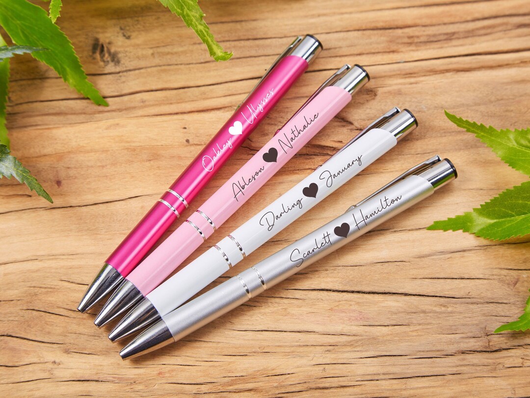 Personalised Ballpoint Pens, Custom Business Pens Gift for Office