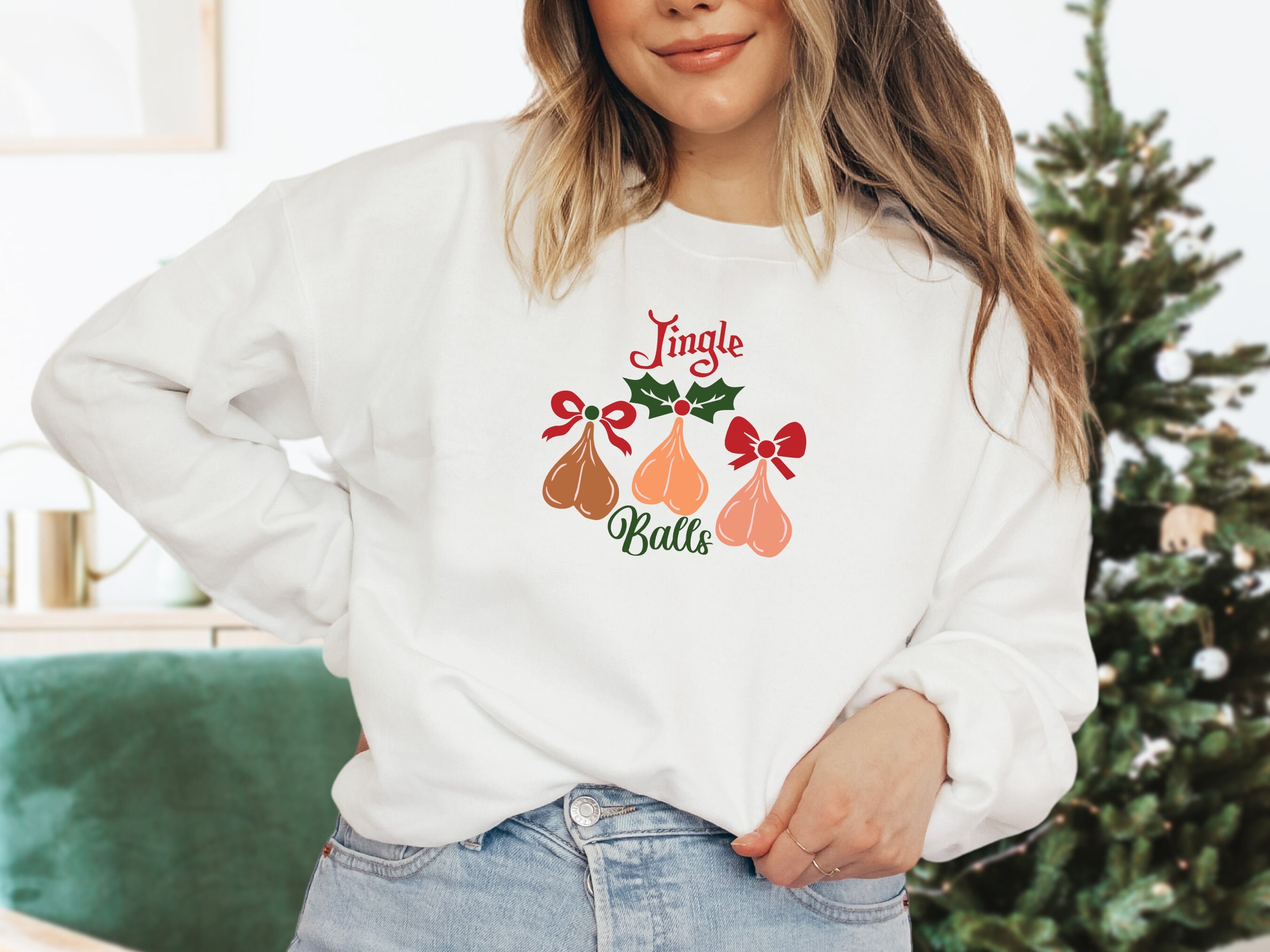 christmas sweater dirty