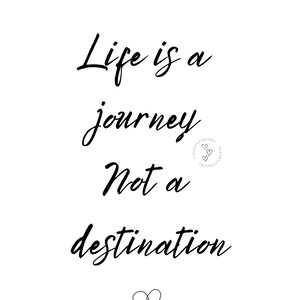 Wall Art Print / Positive Quote Print / Inspirational Quote / Digital Download / Printable Wall Art / Happiness Quote / Home Decor