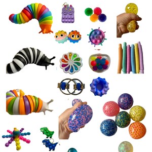 Stimming toys for outlet autism