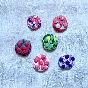 Worry stone / handmade worry stone / worry pebble / tactile worry stone / pocket stone