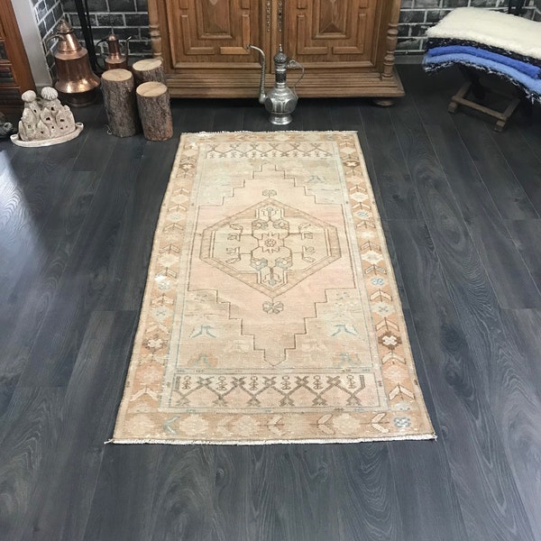 Pink Vintage Rugs Etsy