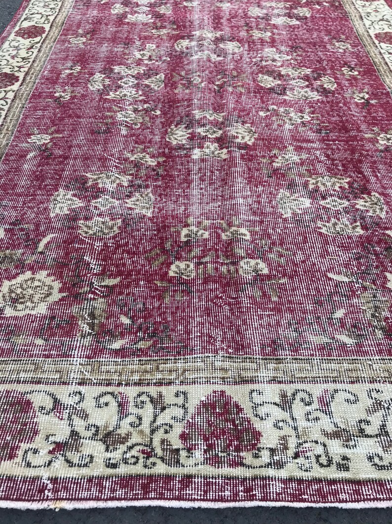 Large Turkish Rug Large Turkish Rug Purple Turkish Rug Oushak Area Rug - Etsy