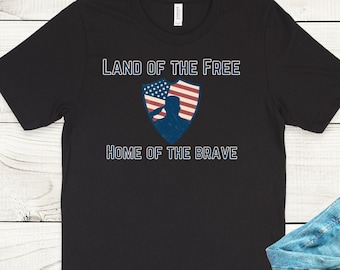 Land of the Free T-shirt