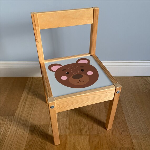 Pvc free Adhesive Film for IKEA LATT Children s Chair Medo Etsy UK