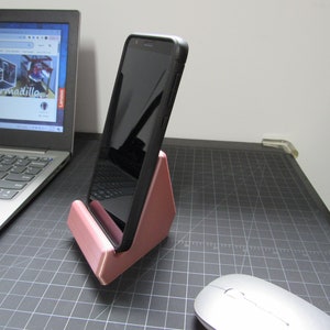 Bedside Desktop Phone Stand for most Cell Phones - Silk PLA
