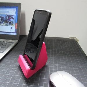 Bedside Desktop Phone Stand for most Cell Phones - Standard ABS
