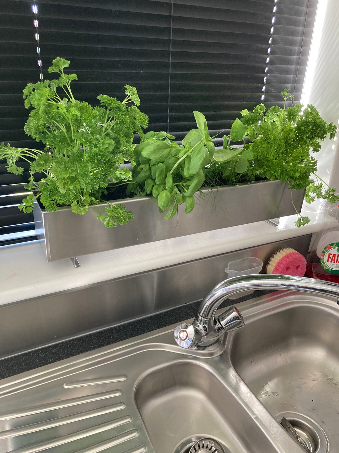 Window Herb Box Window Box Herb Box Herb Planter Etsy UK