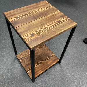 Two Tier Side Table Etsy UK