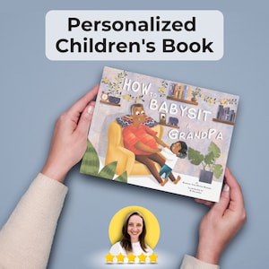 Personalisiertes Kinderbuch, illustriert auf Bestellung basierend auf Ihrer Geschichte, personalisierte Kinderbücher, Baby-Geschenke, Kinderillustratorin zu buchen